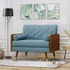 Mid-Century Modern Design Button tufted for living room-Christopher Knight Home - 3 of 4