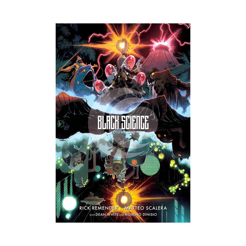 Black Science Volume 1: The Beginner's Guide to Entropy 10th Anniversary Deluxe Hardcover - by  Rick Remender, 1 of 2