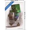 Trends International Minecraft: Mobestiary - Chicken Jockey Framed Wall Poster Prints - 3 of 4