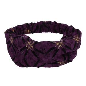 Unique Bargains Women's Star Wide Headband 1 Pc - 1 of 4