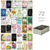 Wrapables Motivational Quote Cards, Inspirational Encouragement Affirmation Cards (72pcs) - 3 of 4