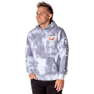 Maruchan Ramen Noodles Men's Send Noodles Adult Tie Dye Pullover Hoodie - 1 of 4