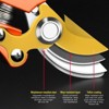 Hush Sun Heavy Duty Rust-Proof Pruning Shears - 4 of 4
