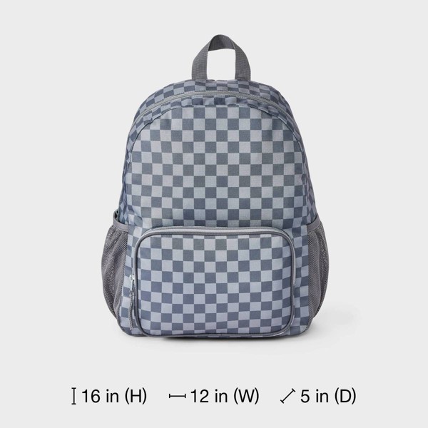 Mochila a cuadros para niños - Cat & Jack™ gris 5