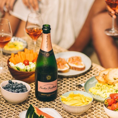Champagne Nicolas Feuillatte Réserve Exclusive Rosé - 750ml Bottle