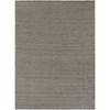 Unique Loom Laurel Handwoven Jute Collection Area Rug - Haven (7' 10" x 10' Rectangle Black and White) - 2 of 4