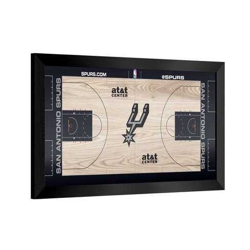 NBA Team Court Framed Plaque - image 1 of 3
