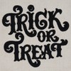 Saro Lifestyle Trick Or Treat Runner, Natural, 14" x 72" - 3 of 4