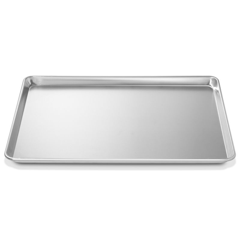 Last Confection 18" x 26" Commercial Grade Baking Sheet Pans, Aluminum Full-Size Rimmed Cookie Sheet Trays, 5 of 8