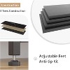 Jojoka 10 Drawer Dresser TV Stand with Non-Woven Organizer, Small TV/Media Stand with Metal Frame - 4 of 4