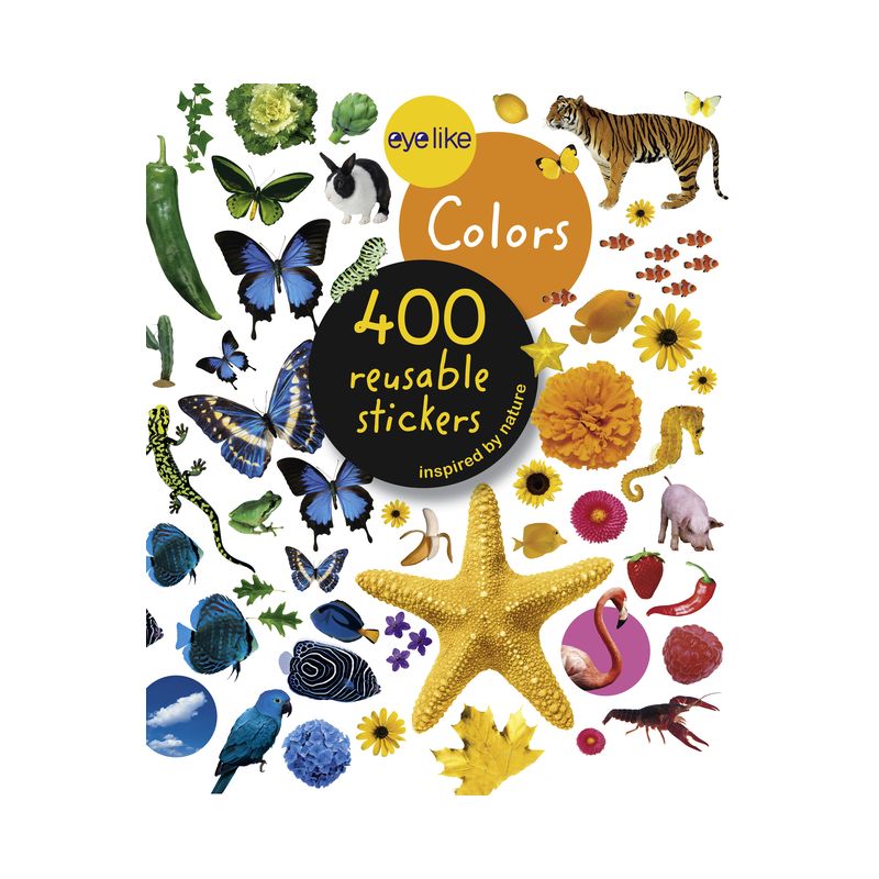 Eyelike Stickers: Colors - by  Workman Publishing (Paperback), 1 of 2