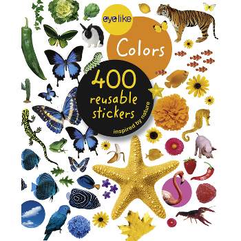 Eyelike Stickers: Colors - by  Workman Publishing (Paperback)