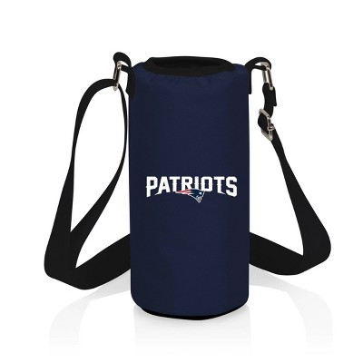 New England Patriots Crest Logo Bottle Coozie