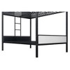 Full Over Full Metal Bunk Bed with Ladder for Bedroom - 4 of 4