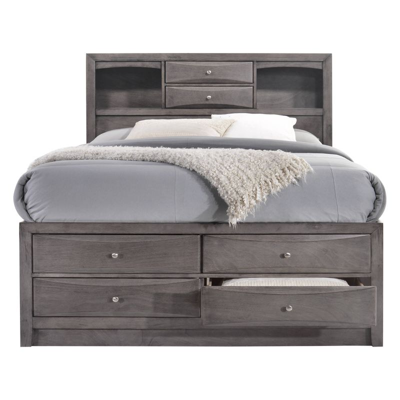 Madison Storage Bed Gray - Picket House Furnishings, 1 of 7