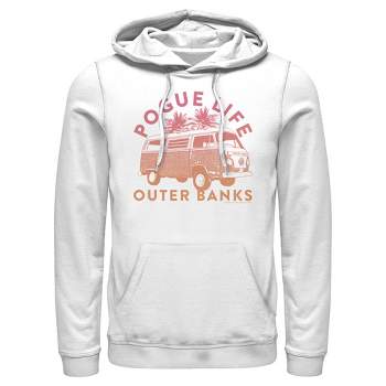 Men's Outer Banks Pogue Life Bus Pull Over Hoodie