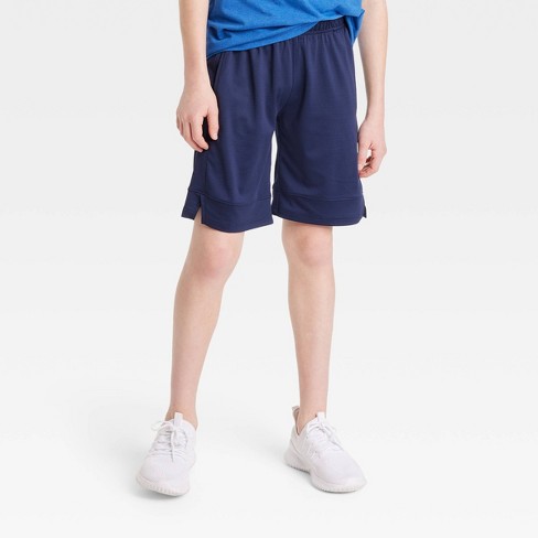 Boys Basketball Shorts All In Motion Navy Blue Xxl Target