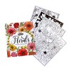 Crayola Flower Coloring Book Florals: 40 Pages for Creative Thinking, Ages 3+, 10" x 8.5" Coloring Books - 3 of 4