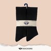 Dockers Men's Socks & Hosiery - 6-Pack Cushioned Athletic & Dress Crew Socks for Men - 3 of 4