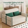 Luck Live 39" W 84" L Full Size Sofa Bed Convertible Sofa - 3 of 4