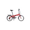 Dahon VYBE D7 Folding Bike (Red) - 2 of 3
