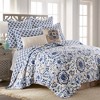 Lorrance Blue Quilt Set - Levtex Home - image 2 of 3