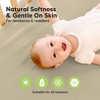 KeaBabies 2pk Soothe Waterproof Fitted Mini Crib Sheets for Girl, Boy, 100% Organic Soft Cotton Pack and Play Sheets - 4 of 4