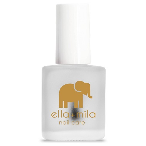 Ella+mila Nail Care Quick Dry Top Coat (in A Rush) - 0.45 Fl Oz