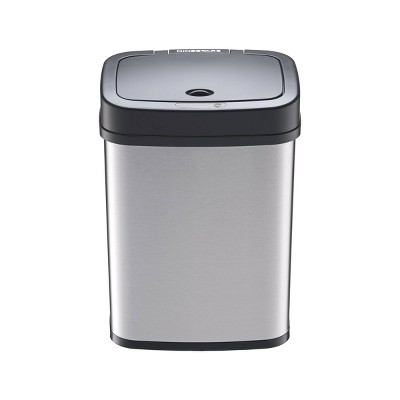 3.2 Gallon Stainless Steel Touchless Motion Sensor Trash Can