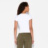 Women's Short Sleeve Crewneck ButterBliss T-Shirt - Wild Fable™ - 3 of 4