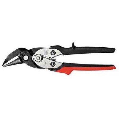 BESSEY D29ASS-2 Aviation Snip, Right, 10 in, Alloy steel