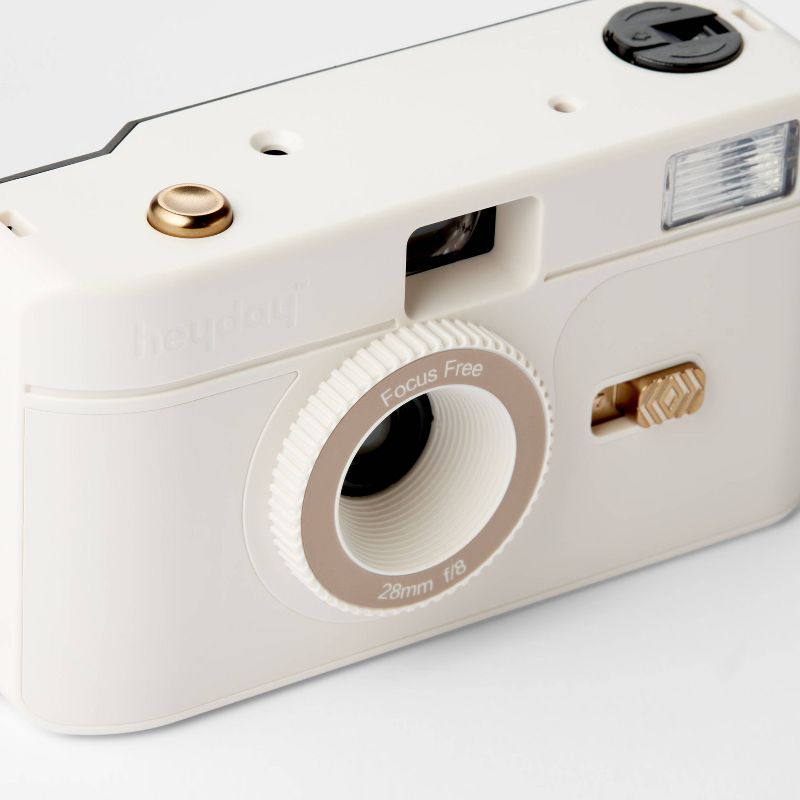 35MM Camera with Built-in Flash - heyday&#8482; White, 5 of 8