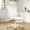 Infurnic Task and Office Chairs, Office Desk Chair with Adjustable Lumbar Support, High Back Chair for Home and Office, Beige, 24.8"*24.8"*49.2" - 3 of 4