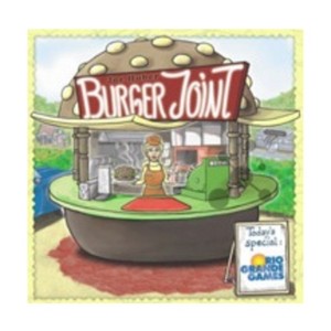 Burger Joint Board Game - 1 of 1