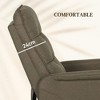 Resenkos Lift Chair for Seniors, Recliner with Remote, Side Pockets, Easy Assembly, Fabric Linen, - 4 of 4