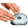 MEINL Hand Hammered Aluminum Mini Darbuka - 2 of 2