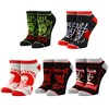 Warner Brothers Horror Icons Men's 13-Pack Crew & Ankle Socks - 2 of 4