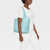 Washed Canvas Tote Handbag - JoyLab™ - 2 of 4