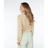 Women's Pastel Flower Print Top - ESQUALO - 3 of 4
