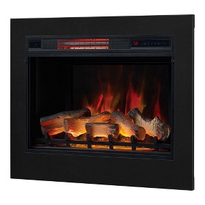 ClassicFlame 3D Spectrafire Plus Infrared Fireplace Insert & Flush Mount Kit - 1 of 3