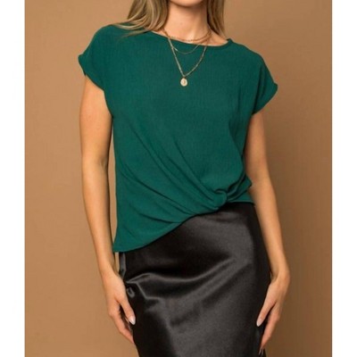 Women's Knot Woven Top - GILLI