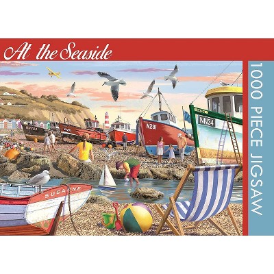 Jigsaw Puzzle seaside-4000 Gift for Any Occasions Educational Games Home Decoration Puzzle