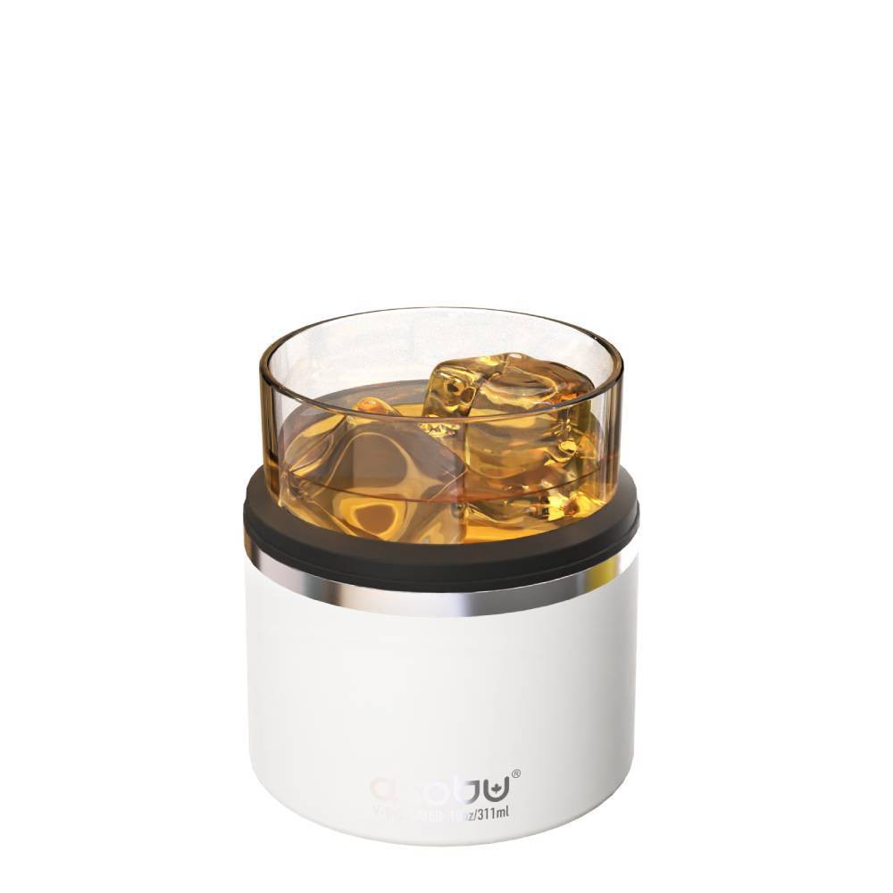 Photos - Glass Asobu On The Rocks 10.5oz Stainless Steel and  Insulated Whiskey Slee 