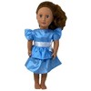 Doll Clothes Superstore Sweet Ruffles Dress Fits 18 Inch Girl Like Our Generation American Girl My Life Dolls - 4 of 4