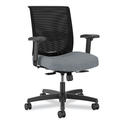 Hon Convergence Mid-back Task Chair - Gray/black : Target