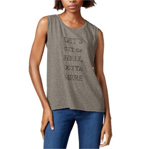 Rachel Roy Womens Outta Here Tank Top - 1 of 1