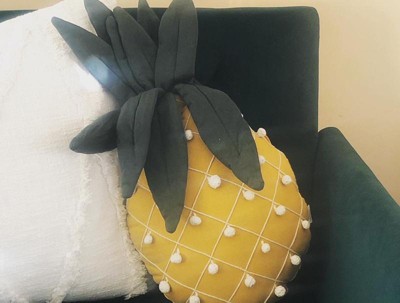 Pineapple pillows outlet target