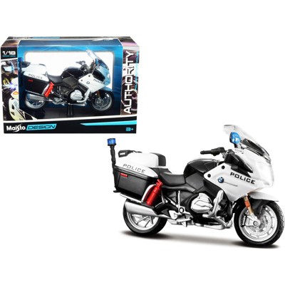 Moto miniature 1/18e BMW R 1200 RT Police Allemande Maisto en 2023