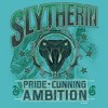 Womens Harry Potter Slytherin Pride and Ambition Racerback Tank - 2 of 4