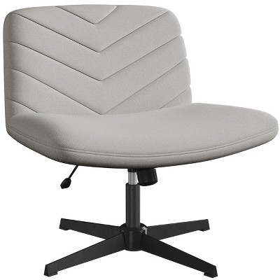 Yaheetech Fabric Swivel Desk Chair Office Chair for Home Office